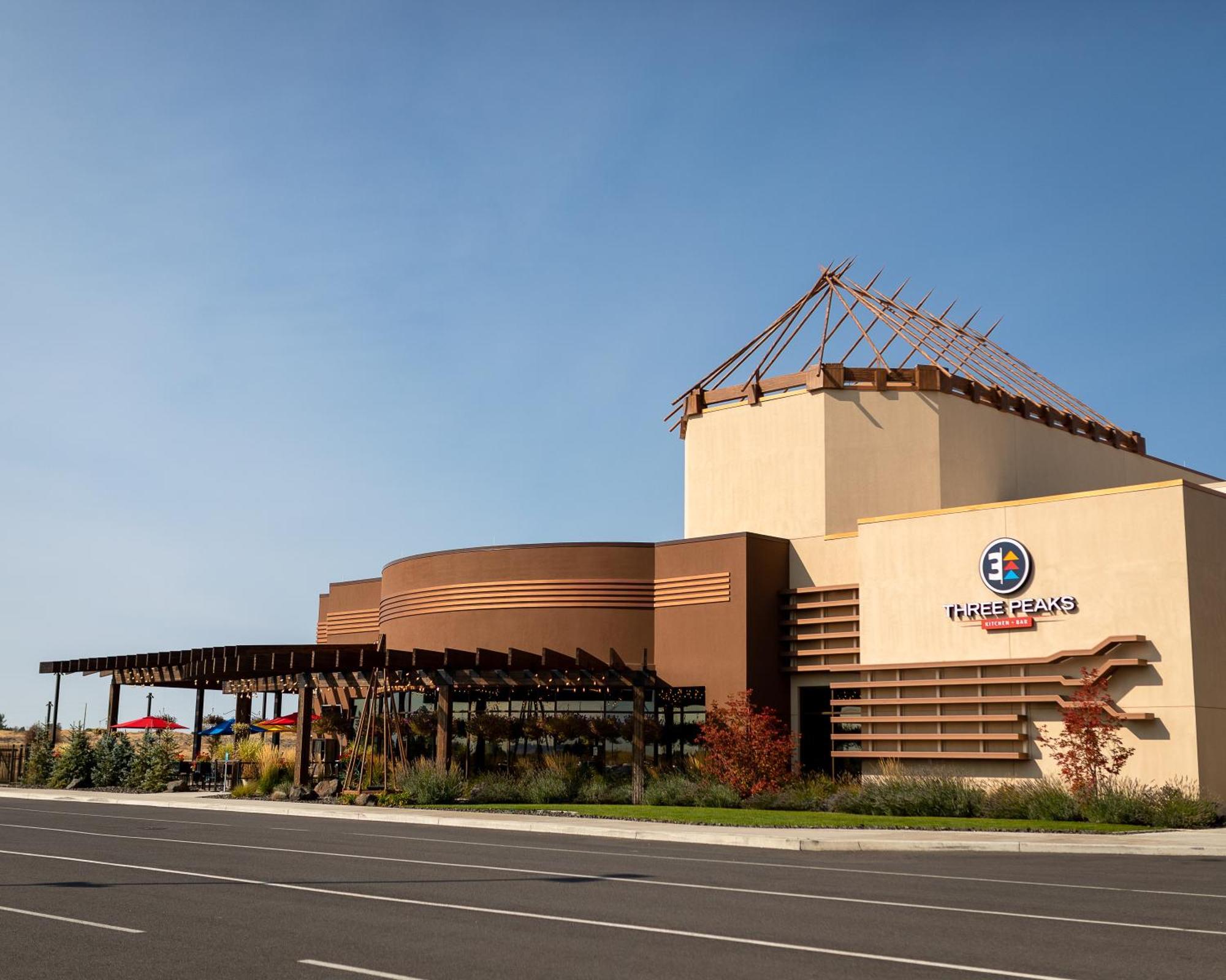 Spokane Tribe Resort And Casino Airway Heights Exterior photo