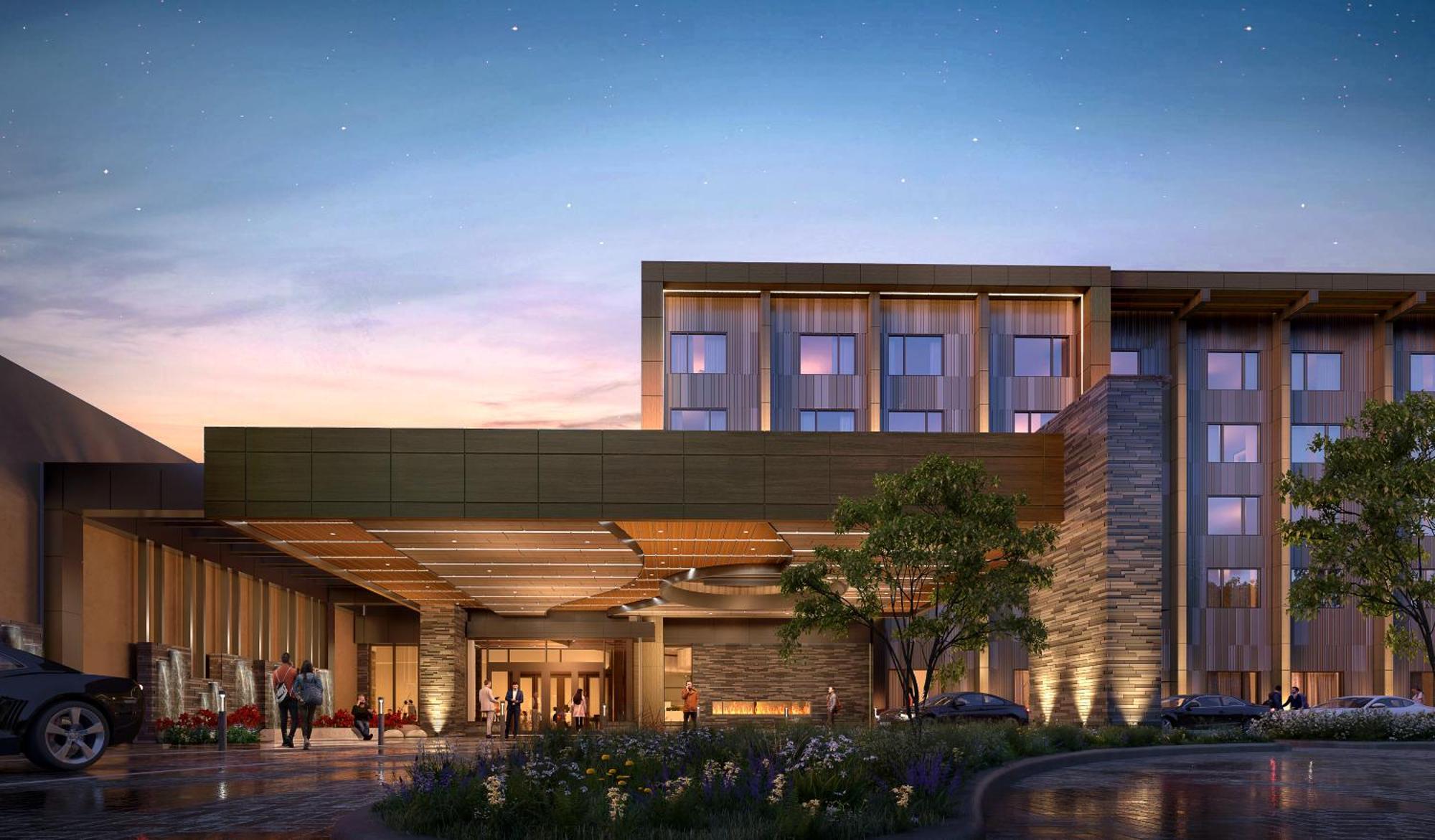 Spokane Tribe Resort And Casino Airway Heights Exterior photo