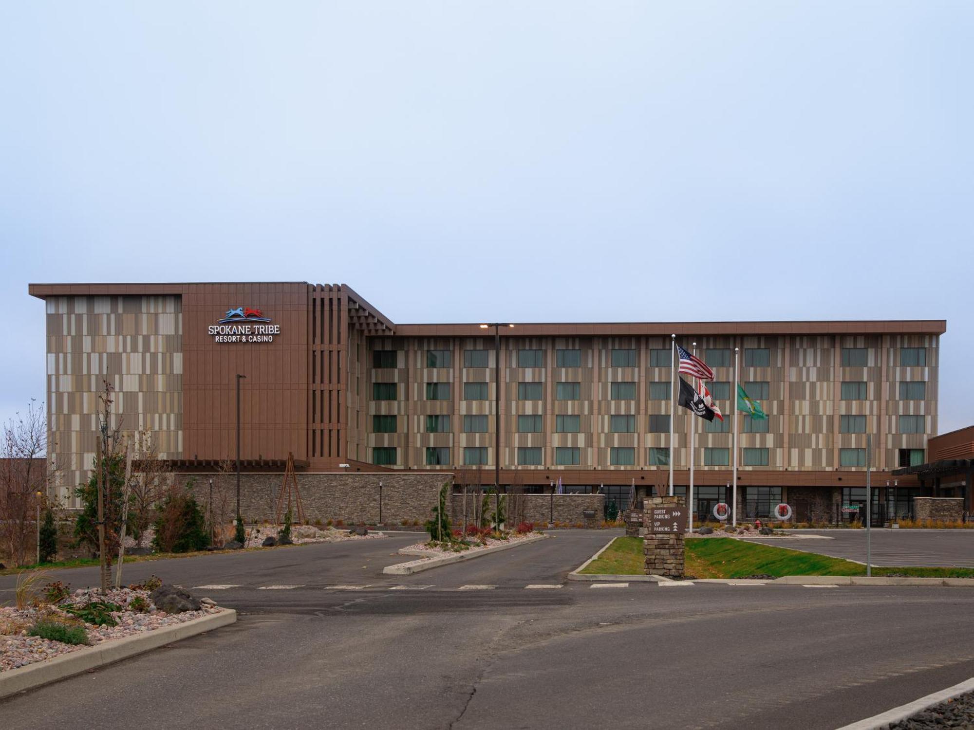 Spokane Tribe Resort And Casino Airway Heights Exterior photo